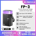 پاوربانک 65 واتی (PD) Remax مدل FP3 مناسب برای سرفیس، مک بوک، آیپد و انواع لپتاپ - Image 6