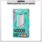 پاوربانک 65 واتی (PD) Remax مدل RPP-310 مناسب برای سرفیس - Image 3
