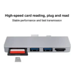 داک استیشن 5 کاره سرفیس پرو +7/7 - Image 2