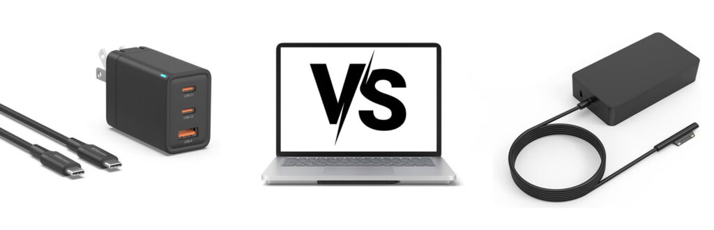 شارژر سرفیس