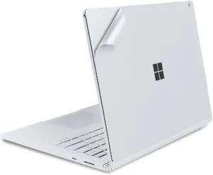 استیکر محافظ تمام بدنه سرفیس بوک نقره ای