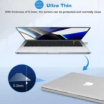 محافظ شیشه‌ای انعطاف‌پذیر (نانو) صفحه نمایش iProtec برای مک بوک پرو 14 اینچ (2025-2021) - Image 3