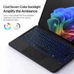 کیبورد بلوتوث tomsenn برای سرفیس پرو 12 اینچ (2025) - Image 5